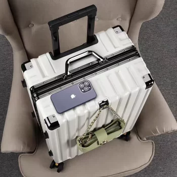 K2100 Aluminium Frame Luggage 28/30 inch Large Size Travel Suitcase 20 inch Boarding Box