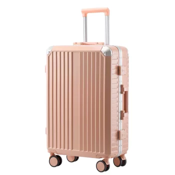 K2445 Luggage Suitcase Universal Wheel Aluminum Frame 28 Inch Trolley Case