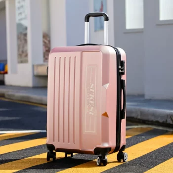 K2137 Hand Carry Luggage Suitcase 20/24inch Fashion Luggage Travel Bag Combination Lock Luggage