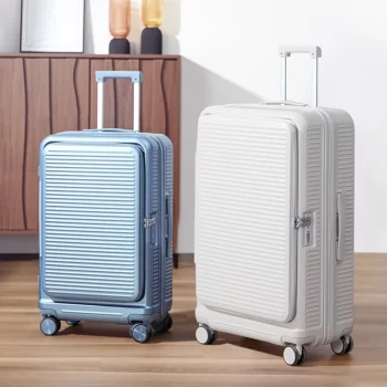 K2312 Luggage Front Opening Cover 20 inch Boarding Trip Cabin Female Business Trolley Case