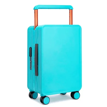 K2277 Wide Handle Pull Bar Suitcase High Grade Luxury Luggage Carry-on Suitcase 20'' Cabin Trolley Case