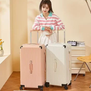 K2349 New Large Capaci Thiened Faionable Aluminum Frame 30 Inch Spor Men's Lage Carry-On Travel