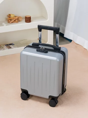 K2582 Carry-on Luggage Box Small-sized Suitcase Simple And Elegant Quiet Swivel Wheels