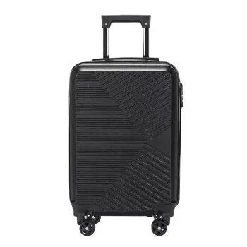 K2356 New 20 Inch Large Capaci Lage Bag with Zipper And Four-Wheel Rotation Student Travel Suitcase