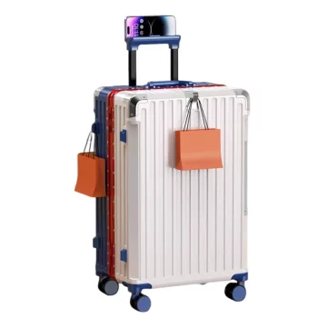 K2334 Large-capacity Luggage Lightweight Aluminium Frame Trolley Case