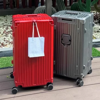 K2101 Multifunction Suitcase Aluminum Frame Large Capacity PC Suitcases