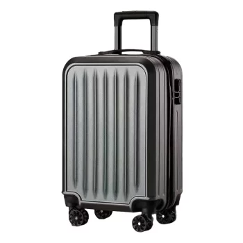 K2132 New Fashionable 20inch Zipper Trolley Suitcase Universal Wheel Boarding Case