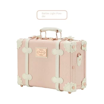 K2472 Cosmetic Case Mini Carry-on Luggage Suitcase PU Lightweight Ready Bag