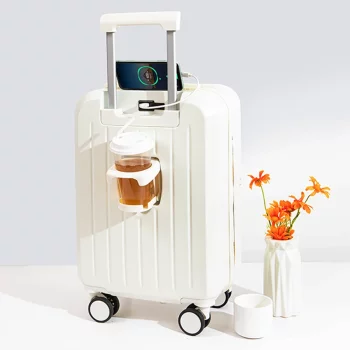 K2563 Small fresh luggage lightweight travel multifunctional luggage