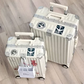 K2305 New Travel Suitcase Rolling Luggage Trolley Case Universal Wheel Carry-on Luggage