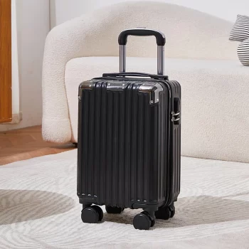 K2430 16-inch Carry-on Suitcase With Female Handle Small Luggage Box With Password Lock