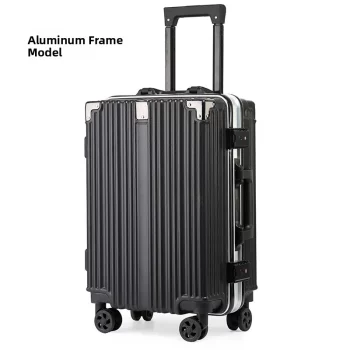 K2497 Durable Lage Carryon Suitcase 20 Inch for Travel Women Men Student Lightweight Universal Wheel