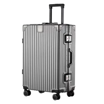 KF22883344 Luggage Carrying Case with Handle Combination Lock Light Tone Universal Wheel Travel Trolley Case