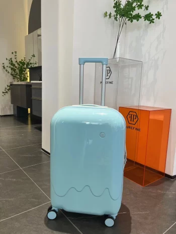 K2386 Cute Lage Bubble Carry-On Suitcase 20 Inch Multi-Functional Travel Bag