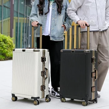 K2364 Luggage women's luggage Men's new boarding box Silent universal wheel