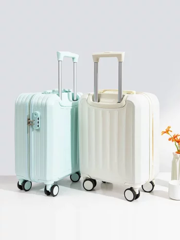 K2135 Carry-On Suitcase Small with Password Lo And Pull Rod Lightweight Faionable Travel Bag