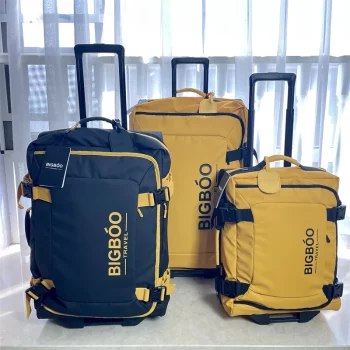 K2326 Suitcase Oxford Cloth Waterproof 28 inch Large Capacity Trolley Bag 20 inch Carry-on Bag