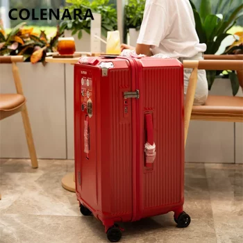 K2120 High Quality Luggage 28"30" Large Capacity Trolley Case 22"26 ABS+PC Cart Type Duffel Bag