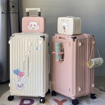K2095 Super Large Capaci Suitcase for Male and Female Students Luggage
