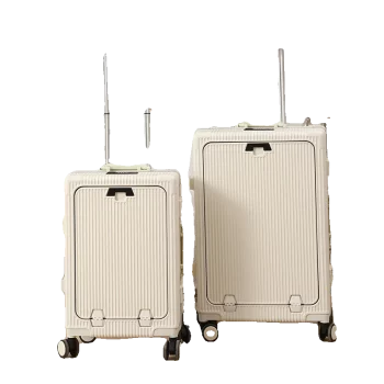 K2196 Multifunctional Large Capaci Aluminum Frame Lage Bag 20 Inch Carry-On Suitcase