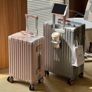 K2502 Fashion Suitcase Trip Cabin Autumn Carry-on Luggage