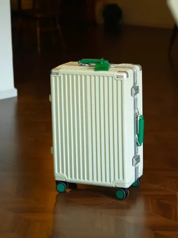 K2173 Large Capacity Suitcase Multifunctional Aluminum Frame Trolley Case New Rolling Luggage