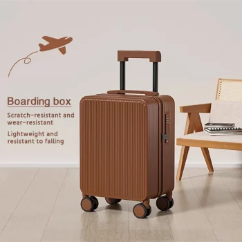 K2315 Small And Lightweight Suitcase ABS+PC Material Customs Password Lock High-Quality