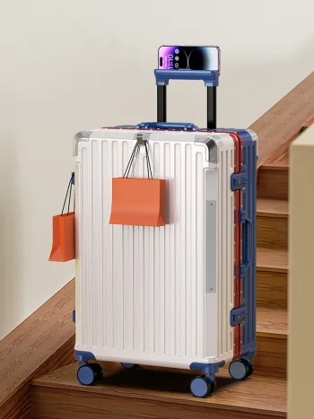 K2396 Travel Suitcase Aluminum Frame New Men's Trolley Case 28/ 30inch Large Size Luggage