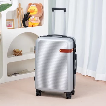 K2287 Lightweight Portable 20-Inch Carry-On Bag with Combination Los Durably Constructed Suitcase