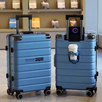 K2372 Upgrade New Travel Suitcase 20 inch Carrier 28 inch Large Capacity Suitcase