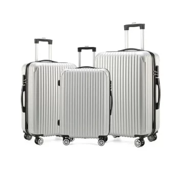 K2259 Lage Faionable Travel Suitcase Password Box New Silent Universal Wheels Women 24 Inches Zip