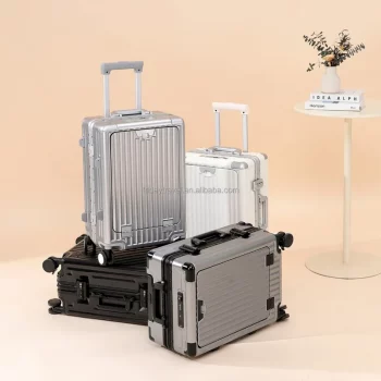 K2599 Carry-On Luggage Set Lightweight Travel Trolley Suitcase