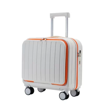 K2194 Luggage Compartment with Front Opening for Women Boarding Box Multifunctional Trolley Box
