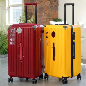 K2321 Large Luggage 50 inch Five Wheels with Brakes Suitcase Moving Box