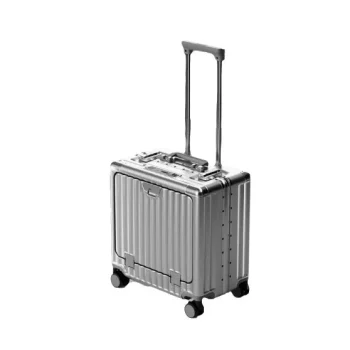 K2567 Luggage universal wheel small boarding trolley case