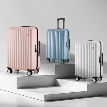 K2415 Luggage Trolloy Suitcase Expandable Large Capacity Durable Mute Universal Wheel