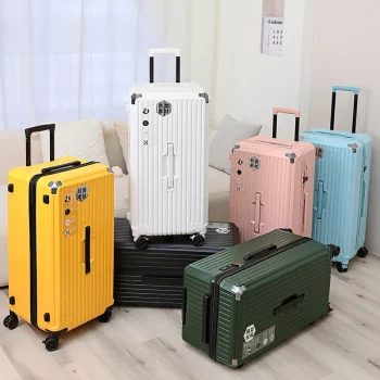 K2487 Luggage Large capacity suitcase Female super thick trolley box male 36 inches