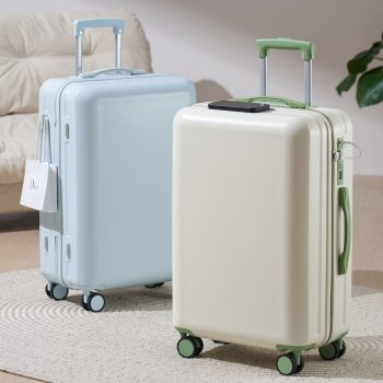 OJ421 Five wheels aluminum frame travel bag