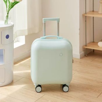 OJ423 Five wheels aluminum frame travel bag