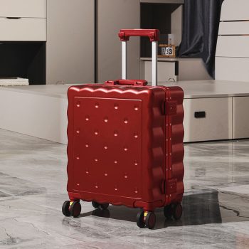 OJ428 Five wheels aluminum frame travel bag