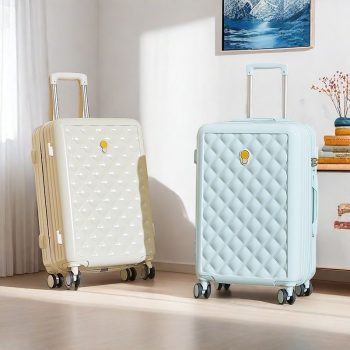 OJ430 Five wheels aluminum frame travel bag