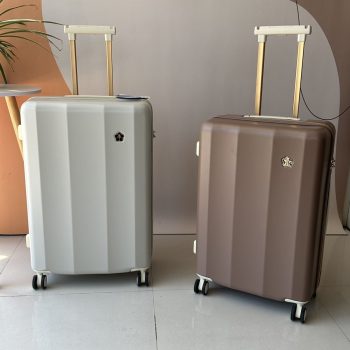 OJ365 Five wheels aluminum frame travel bag
