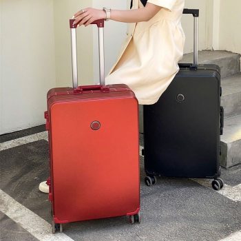OJ366 Five wheels aluminum frame travel bag