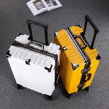 K2614 New Anti Shock Carry-on Suitcase Luggage with Spinner Wheels