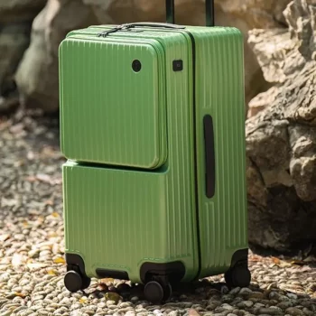 K2624 Lightweight and Thick Large Capacity Luggage, Female Travel Box