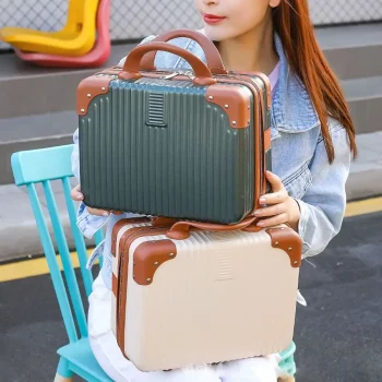 K2610 Travel Suitcase Cosmetic Box Hand Luggage Organizer Makeup Case