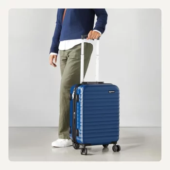 K2645 Hardside Carry-On Luggage Hardshell Suitcase With Wheels