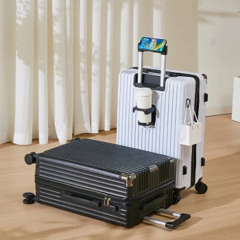 K2612 Travel Luggage Student New Model Carry-On Suitcase Password Box