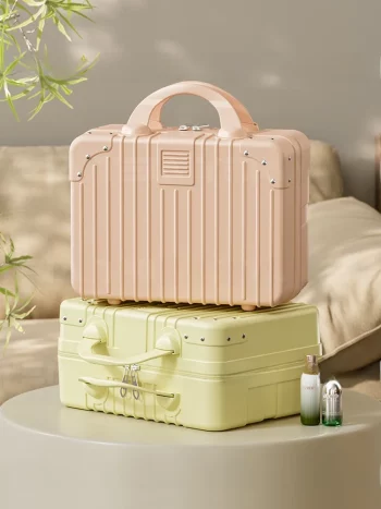 K2611 Retro Handheld Lage Small Travel Suitcase Women's eup Box