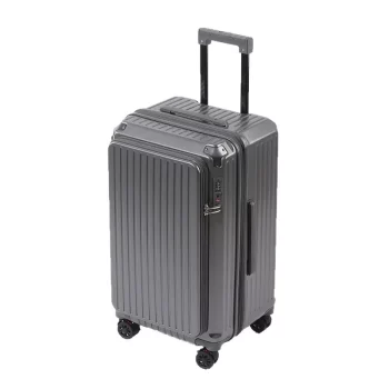 KF9985438 Luggage Small Carrying Case with Handle Combination Lock Light Tone Universal Wheel Travel Trolley Case